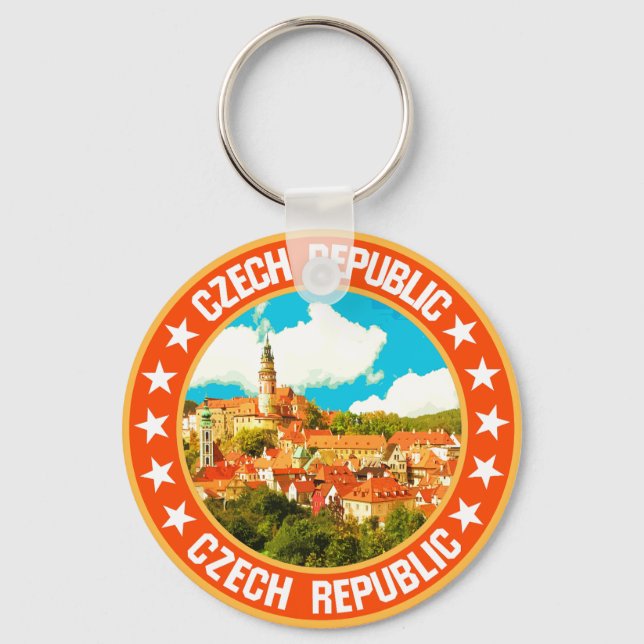 Czech Republic                                     Keychain (Front)