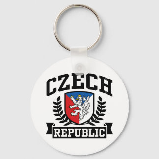 Czech Republic Keychain