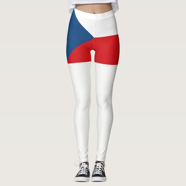 Czech Republic Leggings (Front)