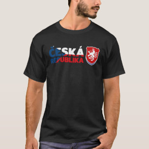 Czech Republic Lion Prague Beer Czech 4 T-Shirt