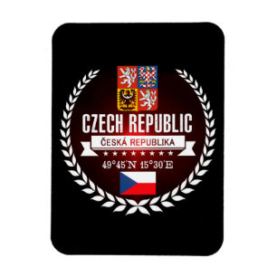 Czech Republic Magnet