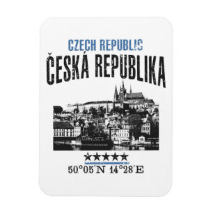 Czech Republic Magnet
