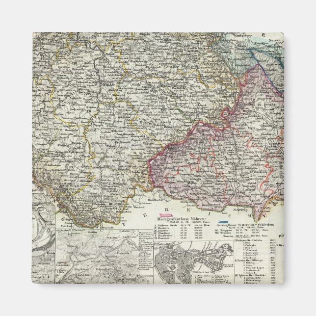 Czech Republic Magnet (Front)