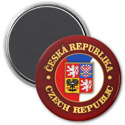 Czech Republic Magnet