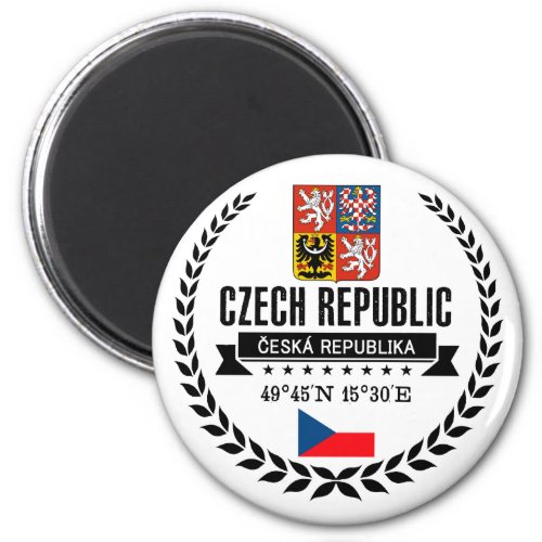 Czech Republic Magnet