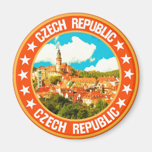 Czech Republic Magnet