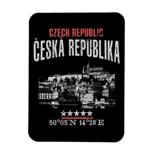 Czech Republic Magnet