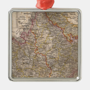 Czech Republic Metal Ornament