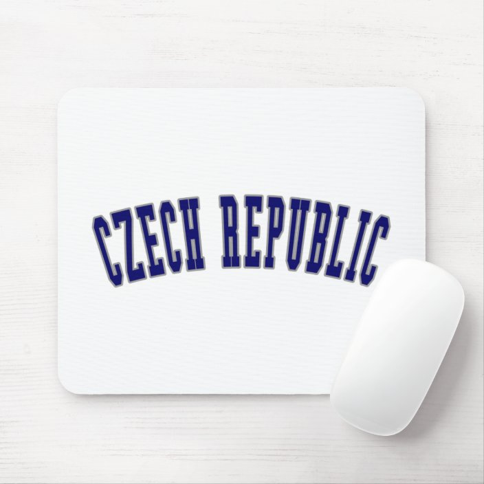 Czech Republic Mouse Pad
