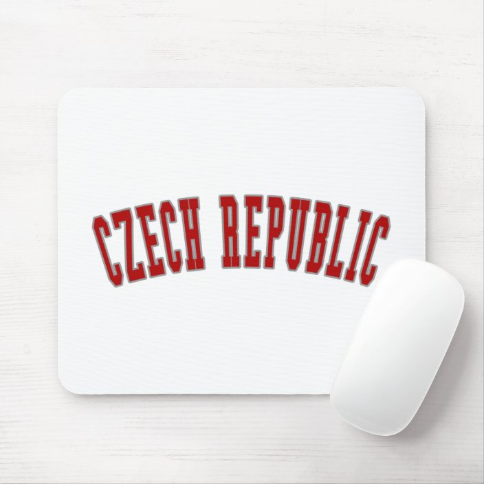 Czech Republic Mouse Pad