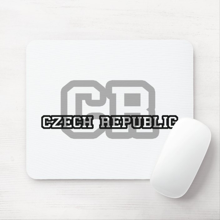 Czech Republic Mousepad