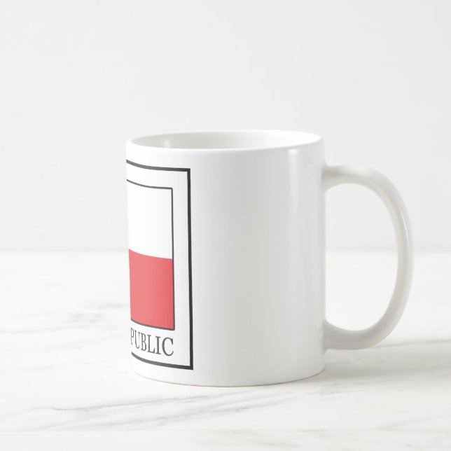 Czech Republic mug (Right)