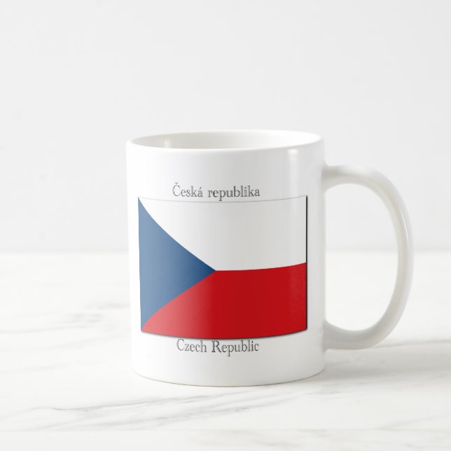 Czech Republic Mug (Right)