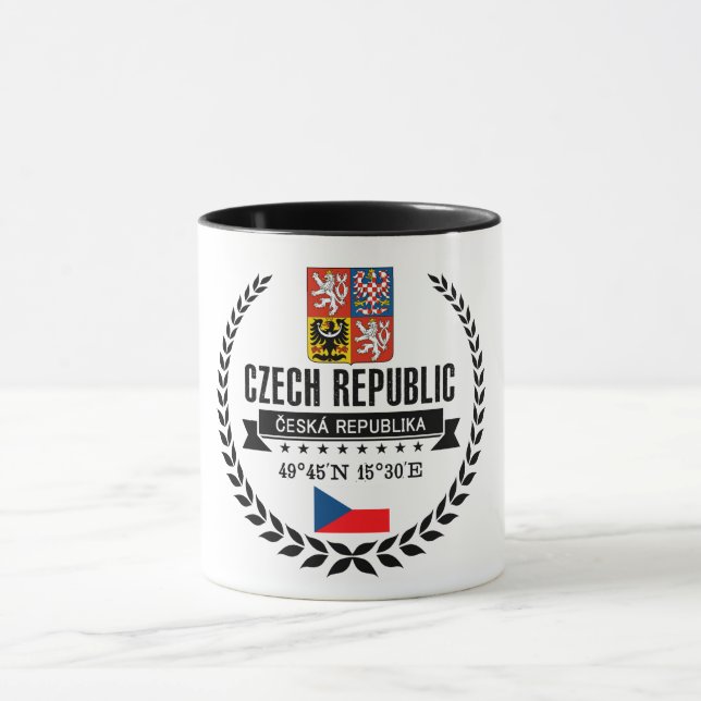 Czech Republic Mug (Center)