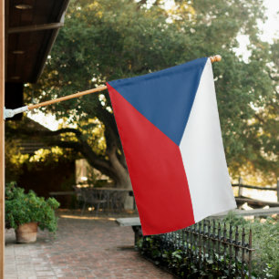 Czech Republic National Flag