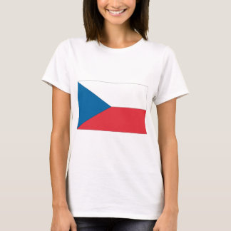Czech Republic National Flag T-Shirt