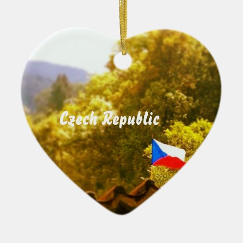 Czech Republic Ornament