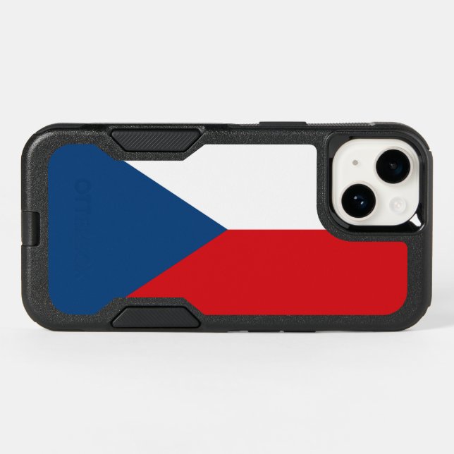 Czech Republic Otterbox iPhone Case (Back Horizontal)