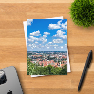 Czech Republic. Prague. Breathtaking view Case-Mat Acrylic Invitations