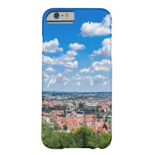 Czech Republic Prague Breathtaking view Case_Mat Barely There iPhone 6 Case
