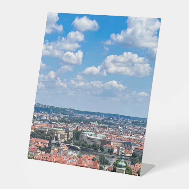 Czech Republic. Prague. Breathtaking view Case-Mat Pedestal Sign (Front)