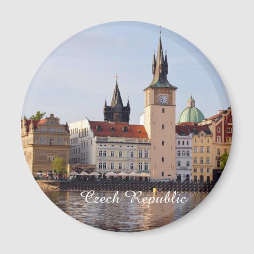 Czech Republic Prague cityscape Magnet