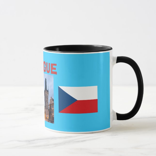 Czech Republic PRAGUE* Photo Mug (Right)