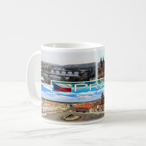 Czech Republic _ Prague _ Prag _ Praha _ Coffee Mug