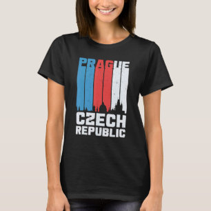 Czech Republic Prague Skyline Prague T-Shirt