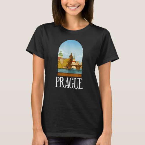 Czech Republic Prague Visitor  1 T_Shirt