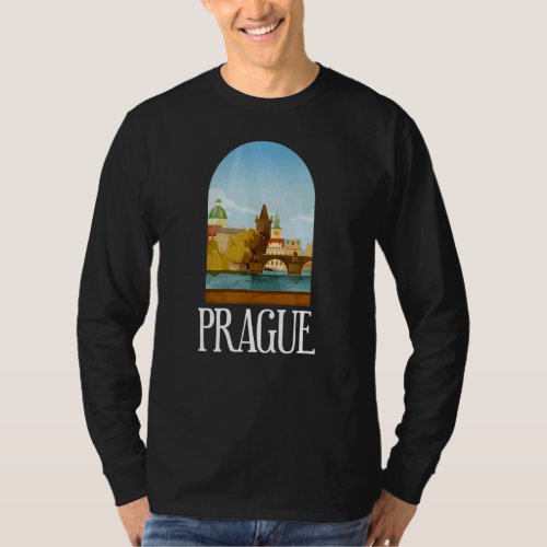 Czech Republic Prague Visitor  1 T_Shirt