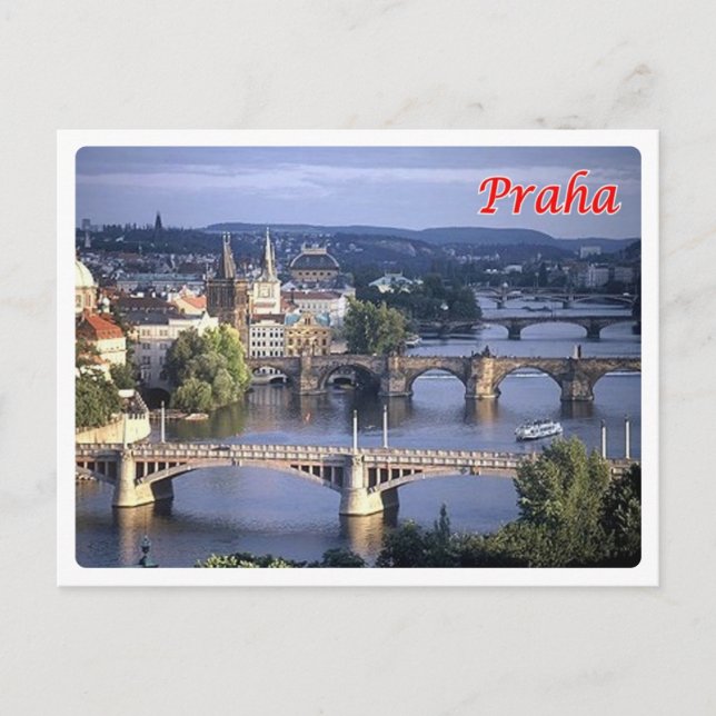 Czech Republic - Praha - Postcard (Front)