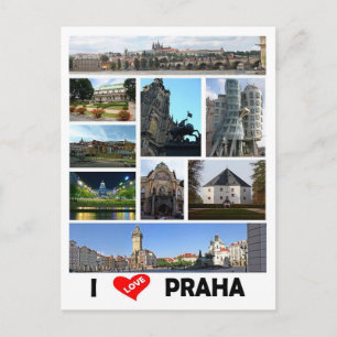 Czech Republic - Praha - Postcard