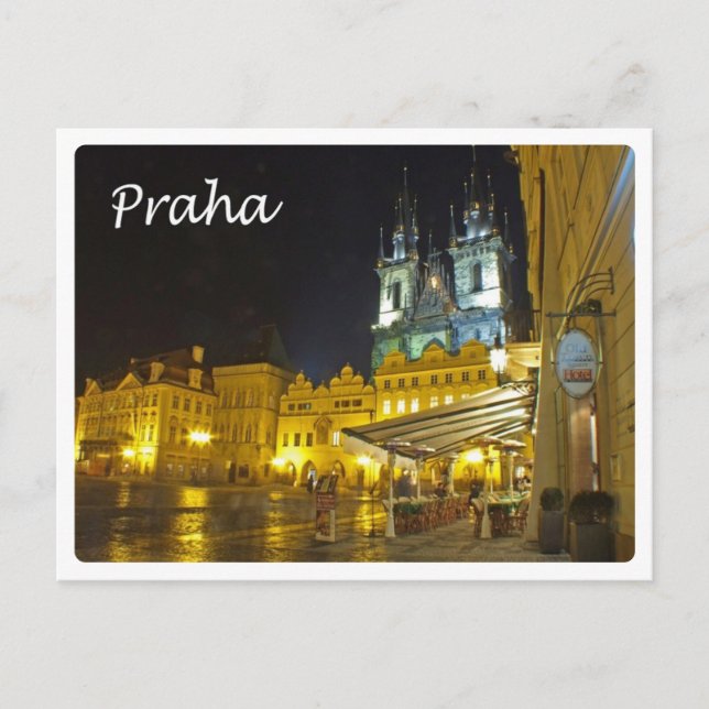 Czech Republic - Praha - Postcard (Front)