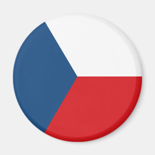 Czech Republic roundel country flag symbol army mi Magnet