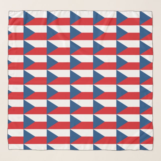 CZECH REPUBLIC SCARF  (Front)