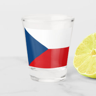 CZECH REPUBLIC SHOT GLASS 
