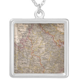 Czech Republic Silver Plated Necklace
