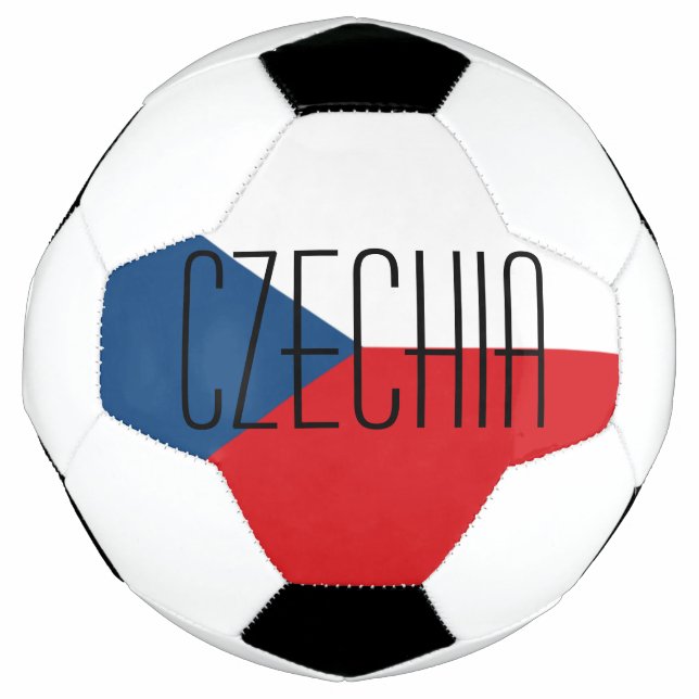 czech republic soccer ball (Front)