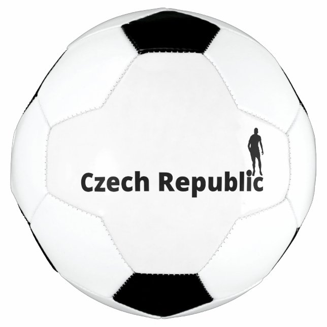 Czech Republic soccer  Ball (Front)