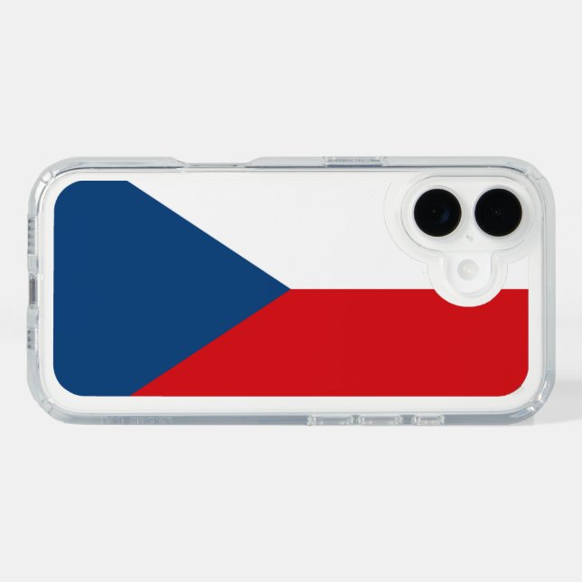Czech Republic Speck iPhone Case (Horz)