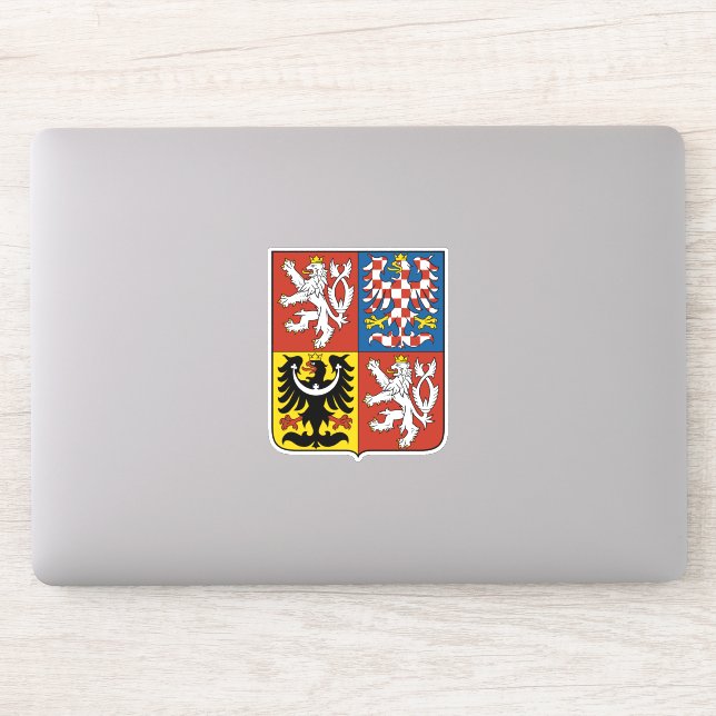 Czech Republic Sticker (Computer)