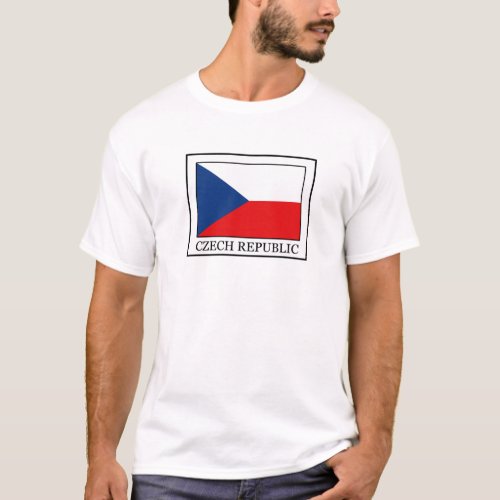 Czech Republic T_Shirt