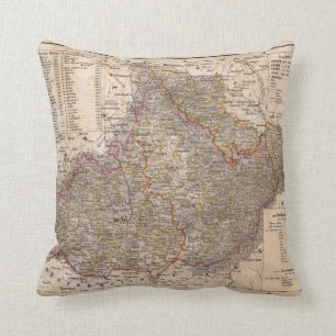 Czech Republic Throw Pillow
