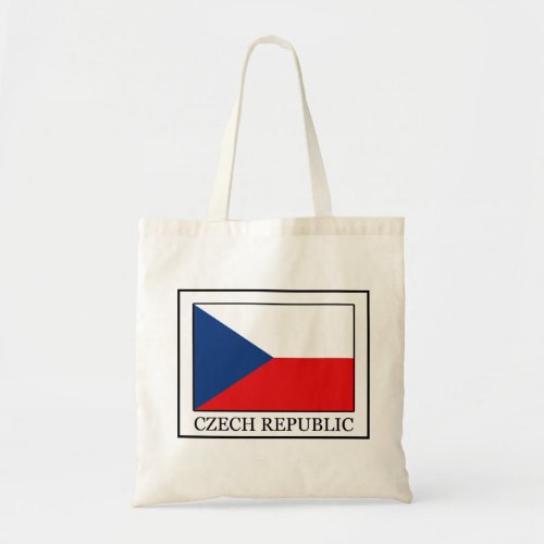 Czech Republic tote bag