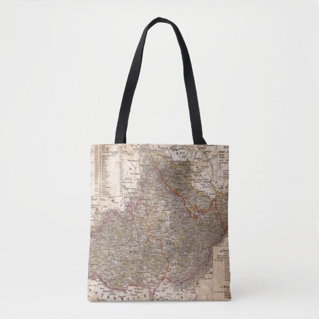 Czech Republic Tote Bag (Front)
