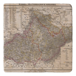 Czech Republic Trivet