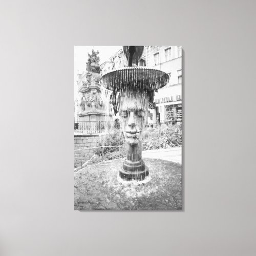 CZECH REPUBLIC West Bohemia Karlovy Vary Canvas Print