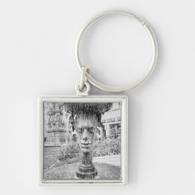 CZECH REPUBLIC, West Bohemia, Karlovy Vary Keychain (Front)