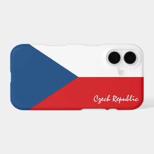 Czech Repulic & Czech Flag fashion, travel /sports iPhone 17 Case